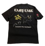 画像6: LIN (リン） Lamy and Earl   [ 逃げるが勝ち  ] プリント  Tシャツ AL-75611 (6)