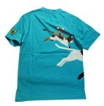 画像8: LIN (リン） Lamy and Earl   [みんなでジャンピング〜ッ！] プリント Tシャツ  AL-75078 (8)