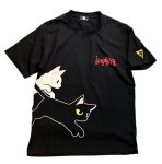 画像11: LIN (リン） Lamy and Earl   [みんなでジャンピング〜ッ！] プリント Tシャツ  AL-75078 (11)