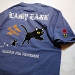 画像4: LIN (リン） Lamy and Earl   [ 逃げるが勝ち  ] プリント  Tシャツ AL-75611 (4)