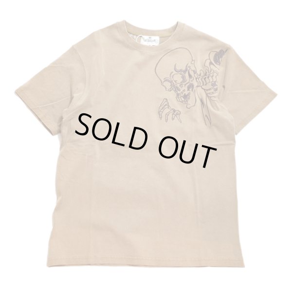【洗える】箔×刺繍英字 ゆったりTシャツ 東京 お土産 侍 金箔 Tシャツ TOKYO SAMURAI JAPAN 外国人 人気