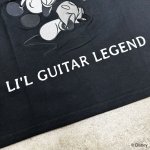 画像6: FLAGSTAFF(フラッグスタッフ) / ミッキーマウスコラボ  「ROCK OUT LOUD」刺繍 半袖Tシャツ  442500 ブラック (6)