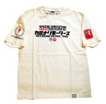 画像2: Kaminari カミナリ  「 ケンメリGTR」 Tシャツ  KMT-243 オフホワイト (2)