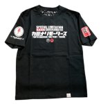 画像2: Kaminari カミナリ  「 ケンメリGTR」 Tシャツ  KMT-243 ブラック (2)