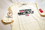 画像4: Kaminari カミナリ  「 ケンメリGTR」 Tシャツ  KMT-243 オフホワイト (4)