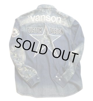 ☆VANSON 大幅値下げ可 1点のみ本日限定。12,000円に値下げ ☆VANSON 大幅値下げ可 1点のみ本日限定。12,000円に値下げ