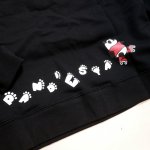 画像12: Pandiesta Japan （パンディエスタ)  [ グットフレンズスケートスウェット ] サガラ刺繍 564320 (12)