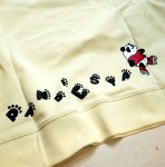 画像7: Pandiesta Japan （パンディエスタ)  [ グットフレンズスケートスウェット ] サガラ刺繍 564320 (7)