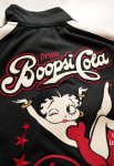 画像3: THE BRAVEMAN / BETTY BOOP コラボ  ベティー 刺繍 ジャージ BBB-2454 ブラック (3)