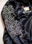 画像11: BETTY BOOP / Ed Hardy  コラボ  リバーシブルスカジャン  総刺繍  BED-2401 ブラック/ ブラック×ワイン (11)