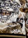 画像10: Ed Hardy  コラボ  リバーシブルスカジャン  総刺繍  EDH-2413 ブラック (10)