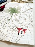 画像4: 今昔 ( KON-JAKU )   [ 狐の修行 ]  プリント 刺繍 Tシャツ　KJ-26020 ホワイト (4)