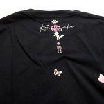 画像15: 今昔 -KON-JAKU-  [ こんじゃく オーバーサイズロンT  ]　長袖Ｔシャツ プリント 刺繍 KJ29118 (15)