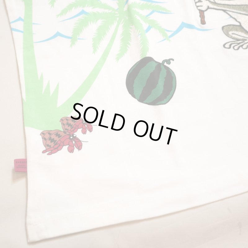 画像12:  参丸一 (サンマルイチ）[ スイカ割り ]　プリント 刺繍 Ｔシャツ SM-30620 (12)