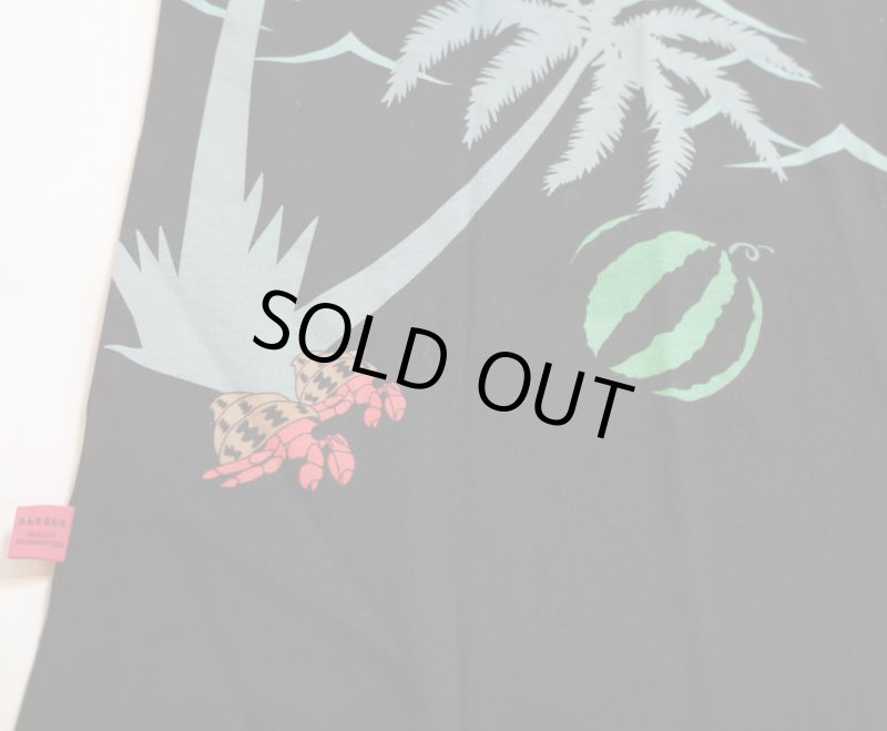 画像7:  参丸一 (サンマルイチ）[ スイカ割り ]　プリント 刺繍 Ｔシャツ SM-30620 (7)