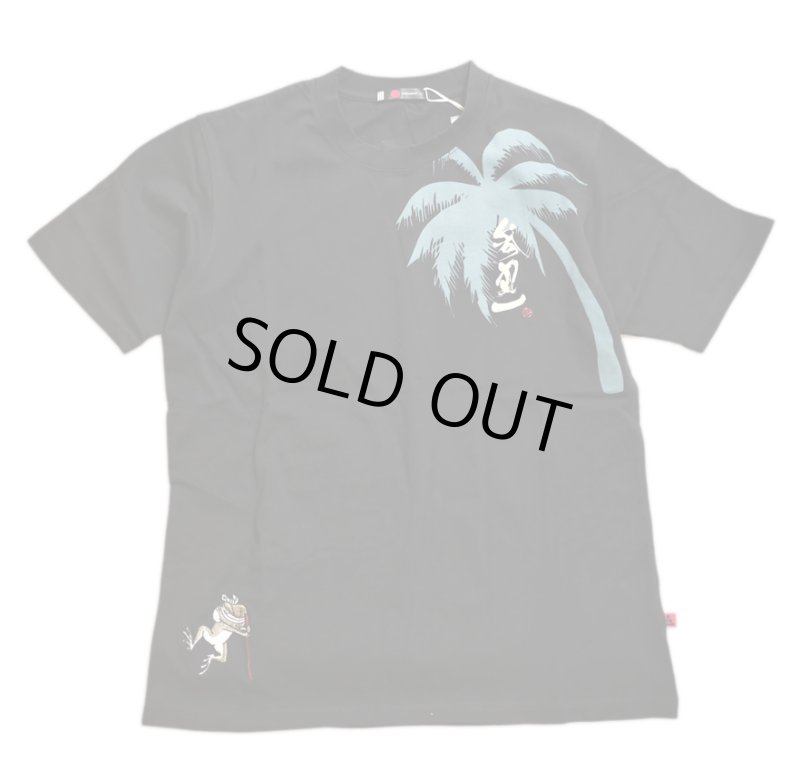 画像2:  参丸一 (サンマルイチ）[ スイカ割り ]　プリント 刺繍 Ｔシャツ SM-30620 (2)