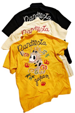 PANDIESTA JAPAN (パンディエスタ） YOKOSO JAPAN Tシャツ 585567