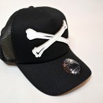 画像3: vanson (バンソン）  レザー使い ツイル メッシュキャップ    NVCP-2504 (3)