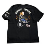画像6: vanson  (バンソン） tom&jerry コラボ 刺繍  Tシャツ  TJV-2518 (6)