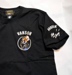 画像9: vanson  (バンソン） tom&jerry コラボ 刺繍  Tシャツ  TJV-2518 (9)