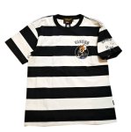 画像2: vanson  (バンソン） tom&jerry コラボ 刺繍  Tシャツ  TJV-2518 (2)