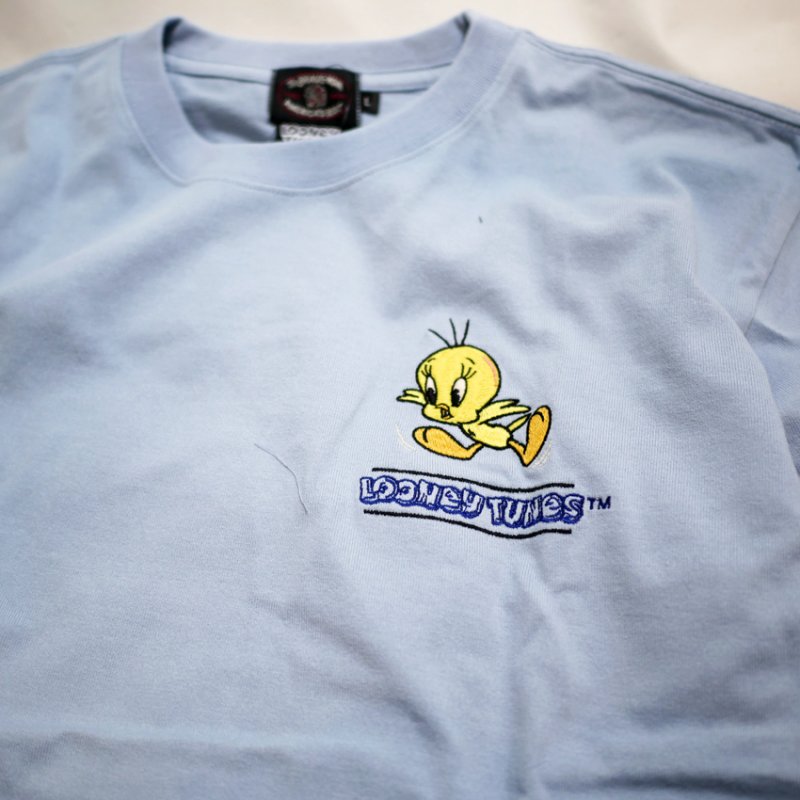 画像5: THE BRAVEMAN / LOONY Tunes コラボ シルベスター トゥィーティー  Tシャツ 刺繍 LTB-2502 (5)