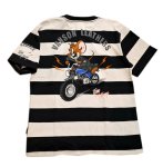 画像3: vanson  (バンソン） tom&jerry コラボ 刺繍  Tシャツ  TJV-2518 (3)
