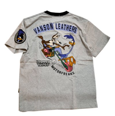 画像2: THE BRAVEMAN / LOONY Tunes コラボ  ロードランナー コヨーテ  Tシャツ 刺繍 LTB-2506