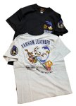 画像1: THE BRAVEMAN / LOONY Tunes コラボ  ロードランナー コヨーテ  Tシャツ 刺繍 LTB-2506 (1)