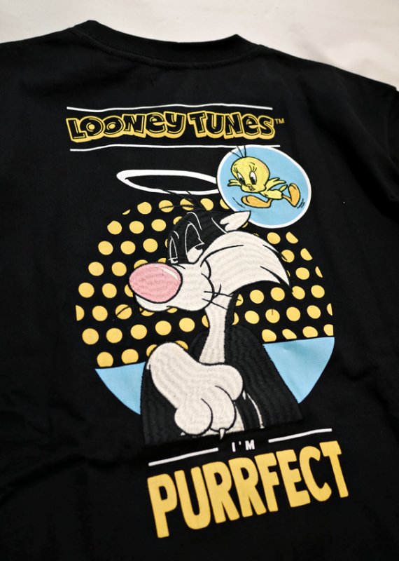 画像8: THE BRAVEMAN / LOONY Tunes コラボ シルベスター トゥィーティー  Tシャツ 刺繍 LTB-2502 (8)