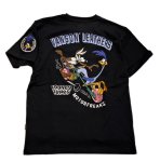 画像2: THE BRAVEMAN / LOONY Tunes コラボ  ロードランナー コヨーテ  Tシャツ 刺繍 LTB-2506 (2)