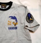 画像10: THE BRAVEMAN / LOONY Tunes コラボ  ロードランナー コヨーテ  Tシャツ 刺繍 LTB-2506 (10)