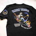 画像4: THE BRAVEMAN / LOONY Tunes コラボ  ロードランナー コヨーテ  Tシャツ 刺繍 LTB-2506 (4)
