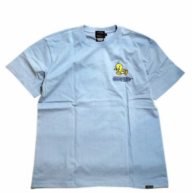 画像3: THE BRAVEMAN / LOONY Tunes コラボ シルベスター トゥィーティー  Tシャツ 刺繍 LTB-2502 (3)