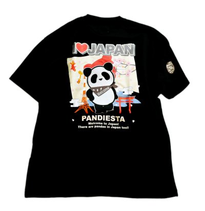 画像1: PANDIESTA JAPAN (パンディエスタ）  YOKOSO JAPAN Tシャツ 585567 