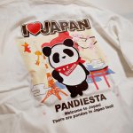 画像3: PANDIESTA JAPAN (パンディエスタ）  YOKOSO JAPAN Tシャツ 585567  (3)