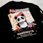 画像7: PANDIESTA JAPAN (パンディエスタ）  YOKOSO JAPAN Tシャツ 585567  (7)