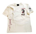 画像3: THE BRAVEMAN [ Bettyboop / Ed Hardy コラボ ]  刺繍  プリント Tシャツ  BED-2504 (3)
