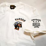画像10: vanson  (バンソン） tom&jerry コラボ 刺繍  Tシャツ  TJV-2524 (10)
