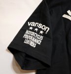 画像5: vanson  (バンソン） tom&jerry コラボ 刺繍  Tシャツ  TJV-2524 (5)