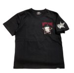 画像2: THE BRAVEMAN / Bettyboop コラボ  刺繍  プリント Tシャツ  BBB-2528 (2)