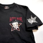 画像4: THE BRAVEMAN / Bettyboop コラボ  刺繍  プリント Tシャツ  BBB-2528 (4)