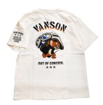 画像7: vanson  (バンソン） tom&jerry コラボ 刺繍  Tシャツ  TJV-2524 (7)