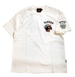 画像8: vanson  (バンソン） tom&jerry コラボ 刺繍  Tシャツ  TJV-2524 (8)