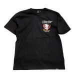 画像2: THE BRAVEMAN / Bettyboop コラボ  刺繍  プリント Tシャツ  BBB-2531 (2)