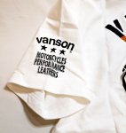 画像11: vanson  (バンソン） tom&jerry コラボ 刺繍  Tシャツ  TJV-2524 (11)
