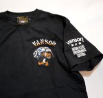 画像6: vanson  (バンソン） tom&jerry コラボ 刺繍  Tシャツ  TJV-2524 (6)
