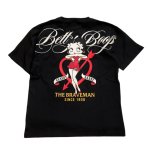 画像1: THE BRAVEMAN / Bettyboop コラボ  刺繍  プリント Tシャツ  BBB-2531 (1)