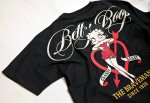 画像3: THE BRAVEMAN / Bettyboop コラボ  刺繍  プリント Tシャツ  BBB-2531 (3)