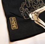 画像6: 絡繰魂   [ がしゃどくろ ]  刺繍   Tシャツ 252044  (6)